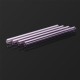 4Pcs 150mm Transparent Purple Borosilicate Glass Tube Tubing Pyrex Tubes Blowing Tube Test Tube 12mm OD 2.2 Thick Wall