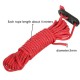 4Pcs 4M Reflective Cord Line Rope for Camping Awning Tent Tarp Paracord