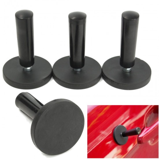 4Pcs Black Magnets WrapStrong Magnet Holder Magnetic Sucker Holder Auto Vinyl Install Tools Kit