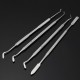 4Pcs Composite Dental Filling Instrument Probe Scaler Spatula Plugger Tools