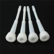 4Pcs White Silicone Rubber Liners for Cow Milking Machine