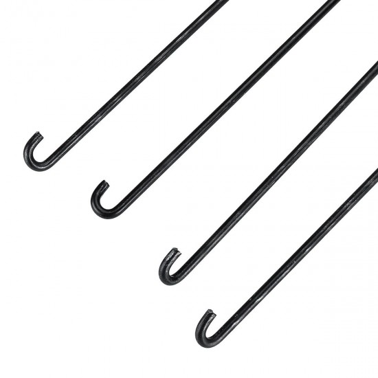 4Pcs/Set Metal Washer Suspension Metal Rod for Whirlpool W10820048 AP5985113 W10189077