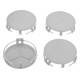 4Pcs/Set Pin Car Wheel Center Hub Cap Cover for Mercedes CL550