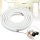 4m Split Line Set Connect Wire Air Conditioner Flared Insulated Copper Coils Tube