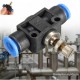 4mm 6mm 8mm OD Airflow Speed Control Valve Tube Hose Water Pneumatic Push In Fitting