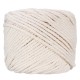 4mmx100m Natural Beige Cotton Twisted Cord Rope DIY Craft Macrame Woven String Braided Wire