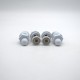 4pc Partiality Shower Bath Door Rollers Runners Wheels Pulleys