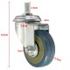 4pcs Heavy Duty Rubber Swivel Castor Wheels Trolley Furniture Caster