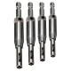 4pcs Self Centering Hinge Wood Drill Bits Set 5/64 7/64 9/64 11/64