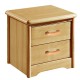 4pcs Varnish 96mm Wooden Cabinet Handle Pull Cupboard Drawer Pull Closet Door Hardware Handle
