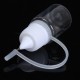 5-30ml PET Empty Plastic Squeezable Liquid Dropper Bottles Needle Tip Convenient