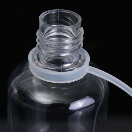 5-30ml PET Empty Plastic Squeezable Liquid Dropper Bottles Needle Tip Convenient