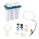 5-Stages Water Purifier Reverse Osmosis Filtration Drinking Water Filter System Ultra Safe