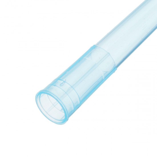 500Pcs/Set 1000ul Blue Plastic Disposable Pipette Tips Liquid Pipette Nozzle Accessories Liquid Transfer Laboratory Experiment