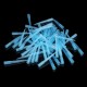 500Pcs/Set 1000ul Blue Plastic Disposable Pipette Tips Liquid Pipette Nozzle Accessories Liquid Transfer Laboratory Experiment