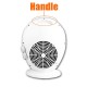 500W Home Heater 3 gear Office Heater Electric Heater Heater Air Radiator Warmer