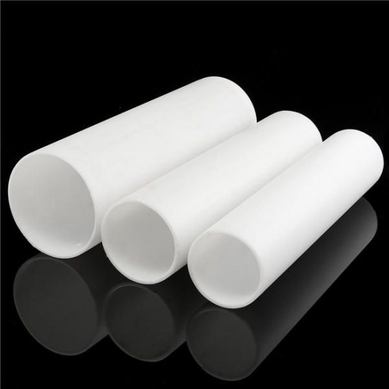 500mm White Plastic Pipe Round Ducting Drain Pipe Ventilation Duct Tube