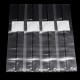 50PCS 15x50/15x35cm PVC Mushroom Spawn Grow Bag Substrate High Temperature Resistance Sealable