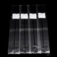 50PCS 15x50/15x35cm PVC Mushroom Spawn Grow Bag Substrate High Temperature Resistance Sealable