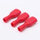 50Pcs 0.5-2.5mm² Red & Blue 6.3mm Female Insulated Spade Crimp Wire Connector Terminal