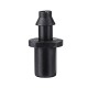 50Pcs 4/7mm Mist Spray Connector Garden Hose Single Barbed Joints Watering Micro Drip Irrigation System Nozzle Sprinklers Connect Fittings