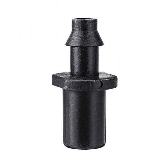 50Pcs 4/7mm Mist Spray Connector Garden Hose Single Barbed Joints Watering Micro Drip Irrigation System Nozzle Sprinklers Connect Fittings