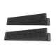 50Pcs Black Tile Flat Leveling System Wedges Clips Wall Floor Spacers Strap Device Tools
