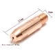 50Pcs Copper Contact Tip Holder 0.9x6mm For MB24 MIG MAG Welding Torch Copper