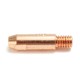 50Pcs Copper Contact Tip Holder 0.9x6mm For MB24 MIG MAG Welding Torch Copper