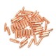 50Pcs Copper Contact Tip Holder 0.9x6mm For MB24 MIG MAG Welding Torch Copper