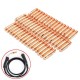 50Pcs Copper Contact Tip Holder 0.9x6mm For MB24 MIG MAG Welding Torch Copper