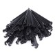 50Pcs Irrigation Drip Support Stakes 1/4 Inch Tubing Hose Holder for Vegetable Gardens or Flower Beds Water Flow Drip Irrigation System