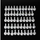 50Pcs Stealth Single Hook Load 3KG for Painting Photo Picture