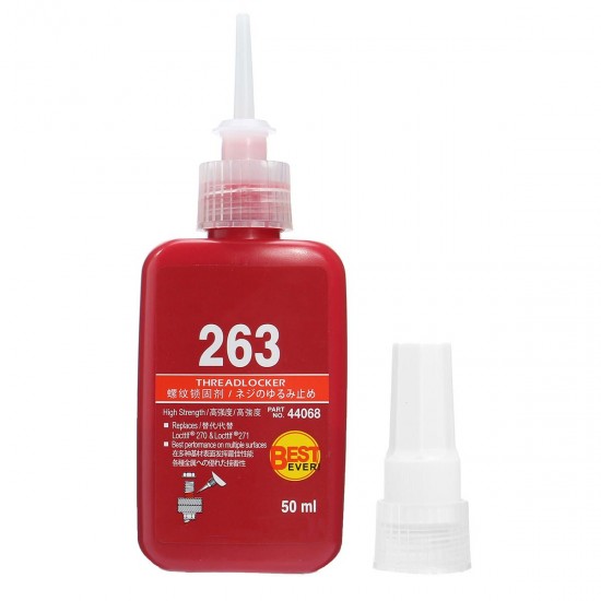 50ml Model 290 272 263 Screw Fastening Agent Threadlockers Retaining Compound