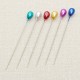 50pcs Pearl Pins Sewing Patchwork Accessories with Box
