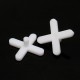 50pcs Wall Floor Tile Spacers Cross 4mm Tiling Ceramic Tilers Plumbers