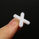 50pcs Wall Floor Tile Spacers Cross 4mm Tiling Ceramic Tilers Plumbers