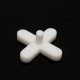 50pcs Wall Floor Tile Spacers Cross 5mm Tiling Ceramic Tilers Plumbers