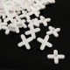 50pcs Wall Floor Tile Spacers Cross 5mm Tiling Ceramic Tilers Plumbers