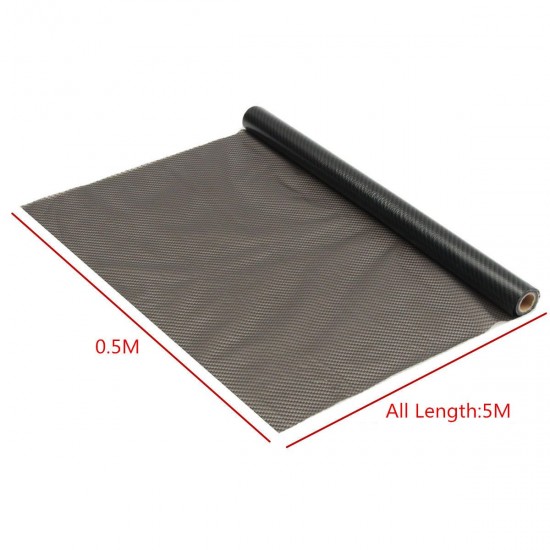 50x500cm PVA Carbon Texture Water Transfer Film Fiber Hydro Dip Printing Sheet