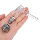 510 Thread Motar Wax Quartz Chamber Coil Tank Long Glass Mouthpiece Quartz Coill