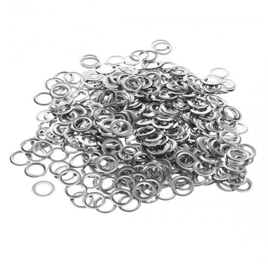 540PCS Grommets Set Durable Clothing Metal Eyelets Button With Installation Tools