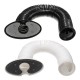 5.5cm Spiral Tube Flexible Wire Wrap Home Desktop PC Manage Cable Cord Organizer