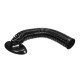 5.5cm Spiral Tube Flexible Wire Wrap Home Desktop PC Manage Cable Cord Organizer