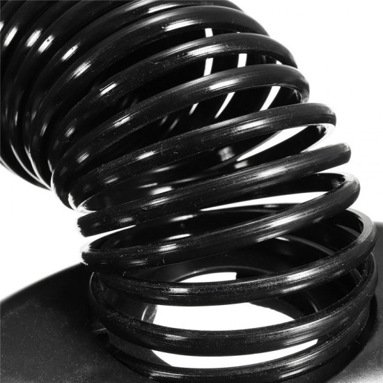 5.5cm Spiral Tube Flexible Wire Wrap Home Desktop PC Manage Cable Cord Organizer