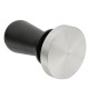 58mm Stainless Steel Coffee Tamper Calibrated Pressure Coffee Bean Press Flat Base for Espresso