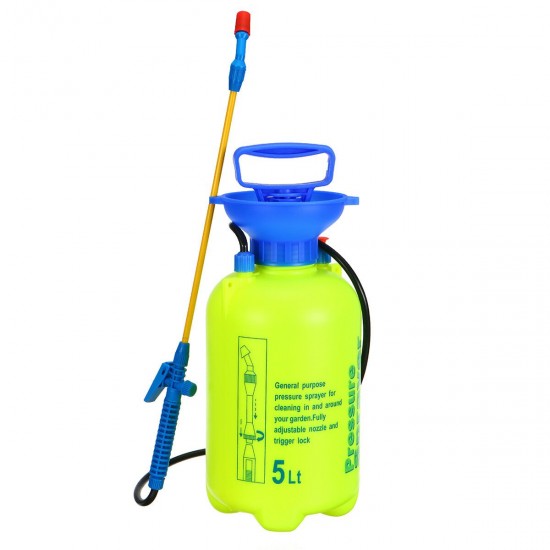 5L/8L/10L Multiple Function Energy Saving Fine Spray Pressure Manual Sprayer