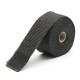 5M Black High Heat Insulation Fiber Glass Wrap Exhaust Header Pipe Tape