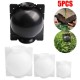 5PCS Plant High-Pressure Propagation Grafting Box Garden Tree High- Altitude Pressure Propagation Ball Rooting Propagator Cutting Grafting Rooting Box