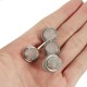 5Pcs 15mm Stainless Steel Metal Screen Mesh Filter for Crystal Tobacco Smoking Pipe